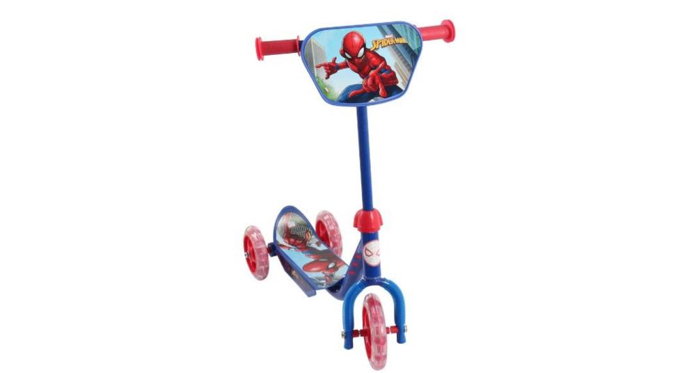 קורקינט 3 גלגלים ספיידמן
