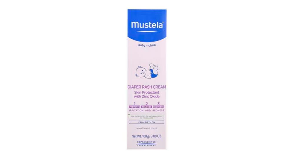 Mustela‏ קרם לטיפול ומניעת תפרחת חיתולים 36.03 ₪