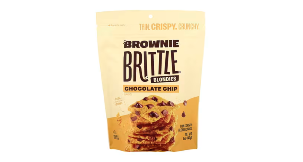 Sheila G's‏, Brownie Brittle Blondies, שבבי שוקולד, 142 גרם (5 אונקיות)