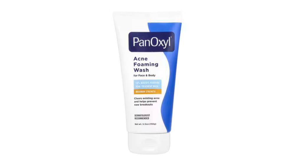 PanOxyl סבון קצף טיפולי לאקנה בעוצמה מרבית 35.69 ₪