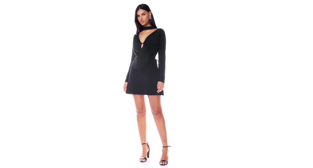 Aliana Dress Black ב-392.78 ₪ פרה אורדר