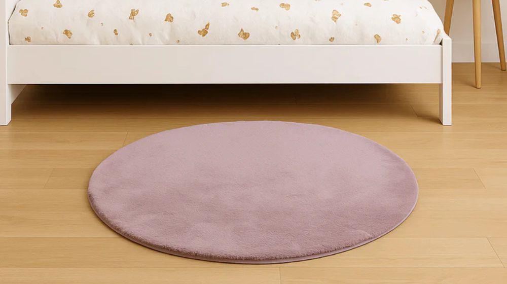 שטיח באני עגול CMO21 1.80/1.80 ורוד ב-1,147 ₪