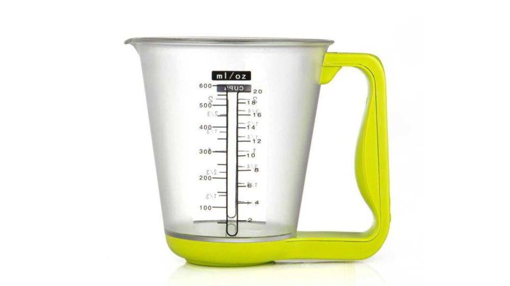 כוס מדידה חכמה אלקטרונית