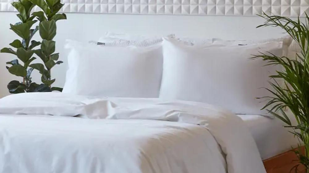 סט מצעי 100% כותנה סאטן דגם פיור&קלאסי T400