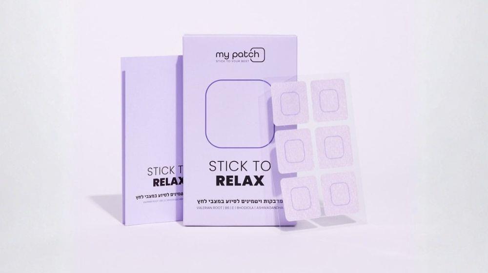 כשהגוף מבקש להירגע – Stick to Relax להירגע. לנשום. לשחרר