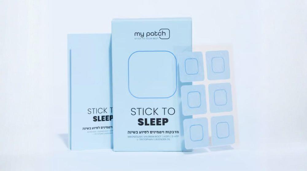 לשינה טובה יותר – Stick to Sleep להרפות. להירדם. להתחדש.